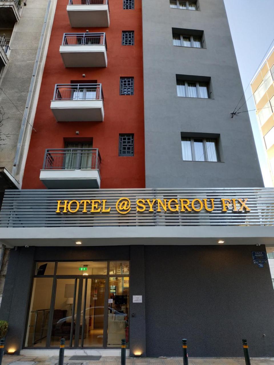 Hotel @Syngrou Fix Atény Exteriér fotografie